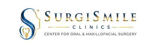 SurgiSmile Clinics - Center for Oral and Maxillofacial Surgery logo