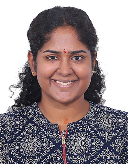 Dr. Saranya Jaganathan portrait