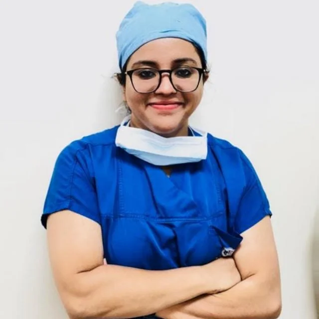 Dr. Swetha Murali portrait
