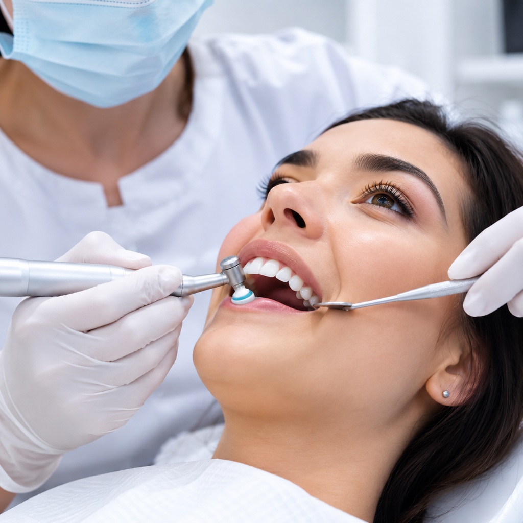 Oral Prophylaxis and Tooth Polishing treatment image