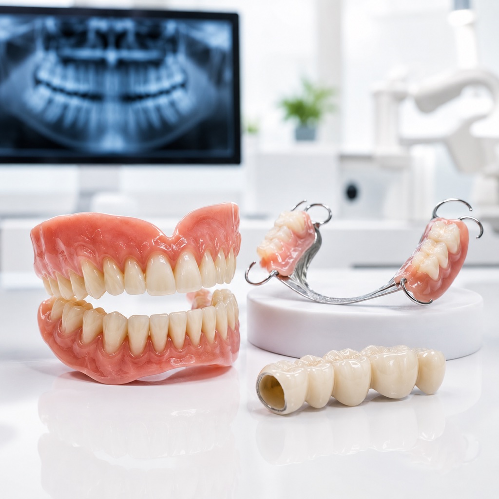 Replacement of Missing Teeth / Dental Prosthesis treatment image