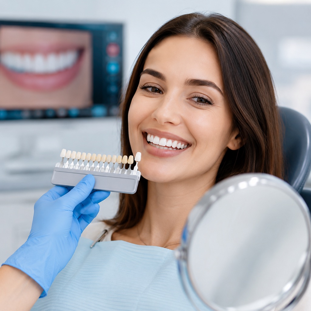 Smile Makeovers and Cosmetic Dentistry treatment image