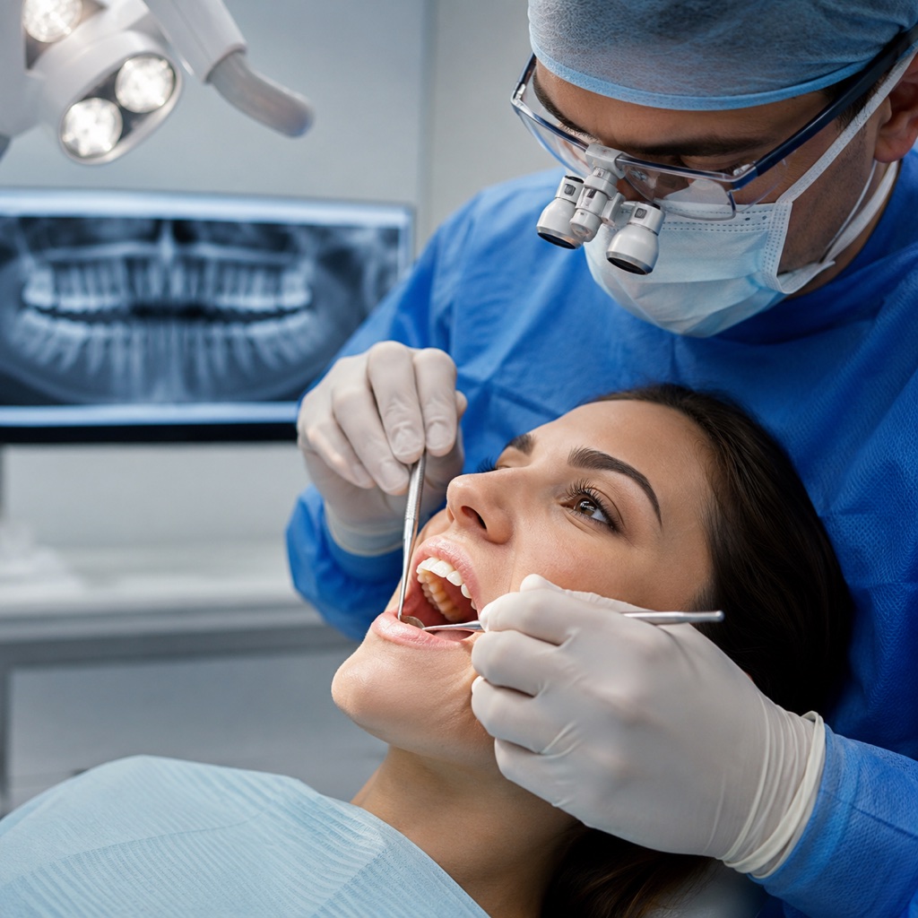 Wisdom Tooth Removal treatment image